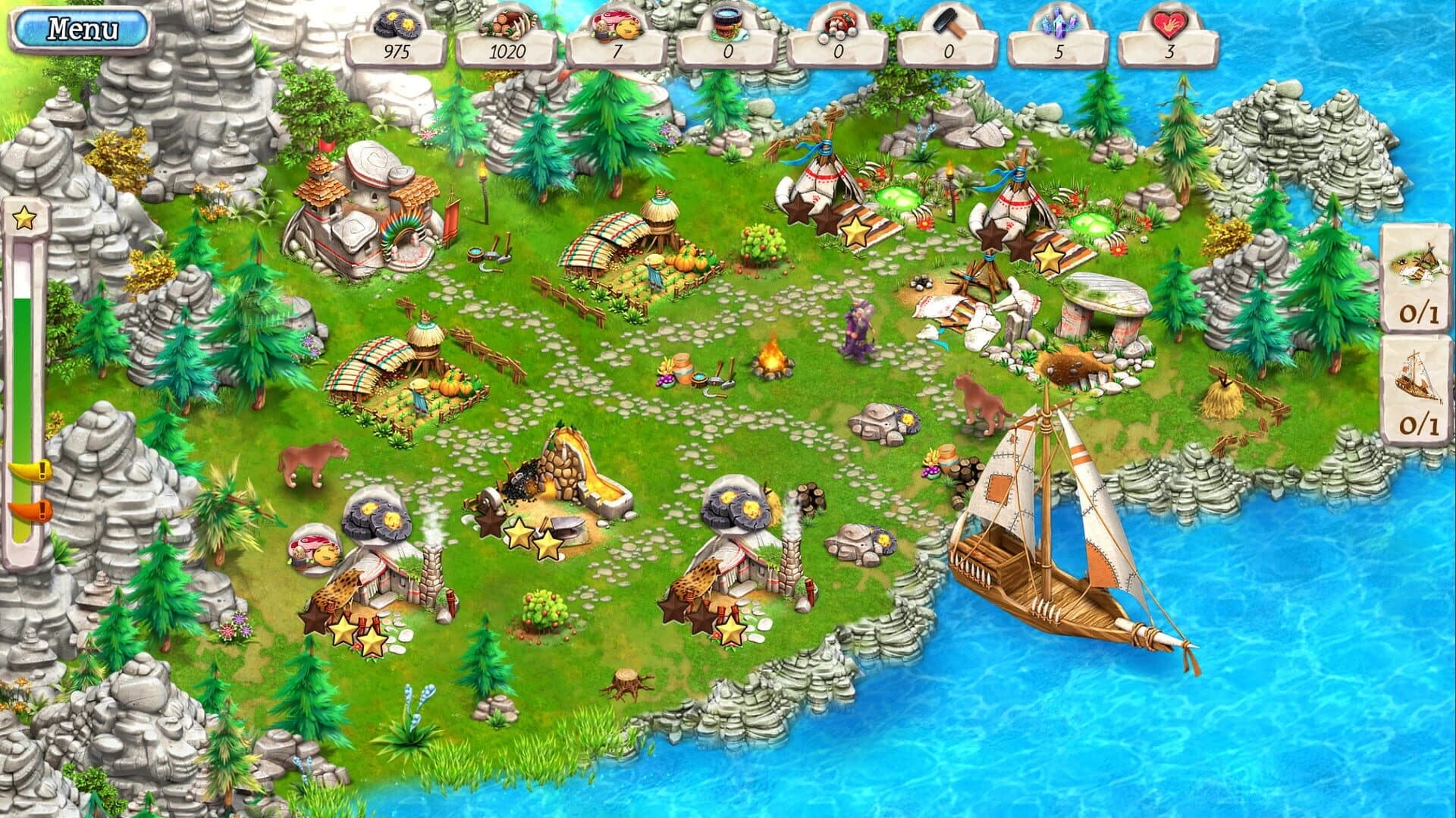 Cavemen Tales: Collector's Edition screenshot 4