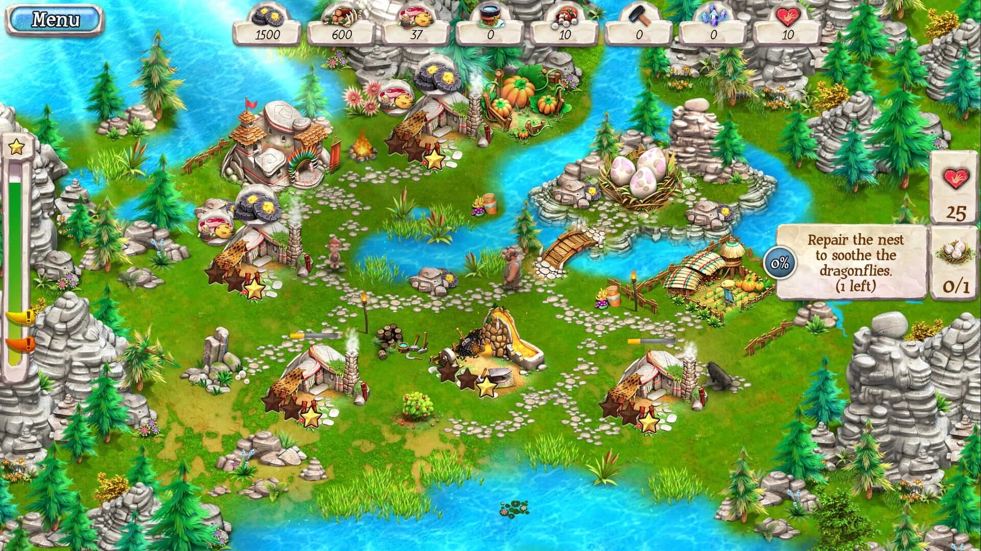 Cavemen Tales: Collector's Edition screenshot 2