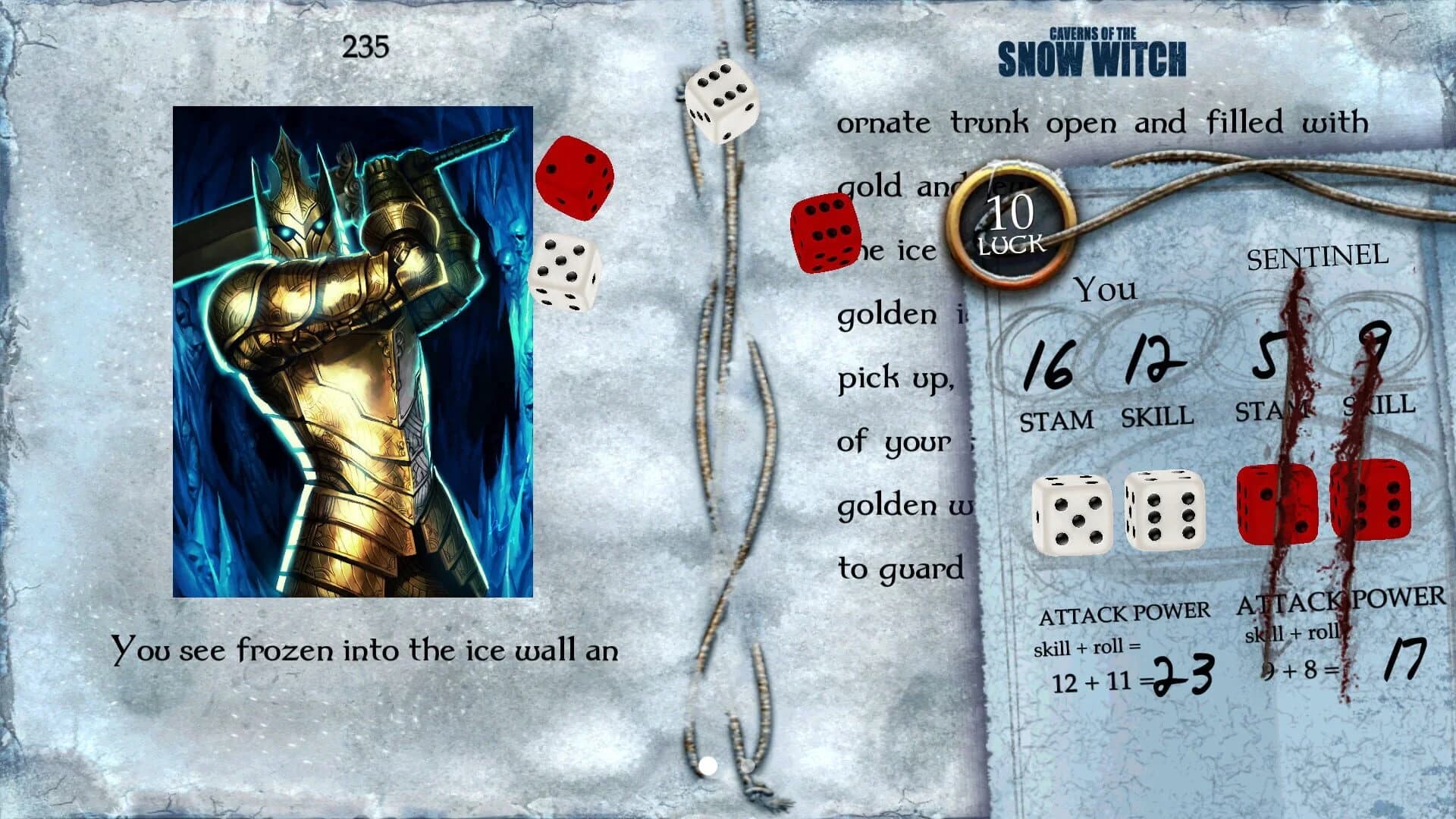 Caverns of the Snow Witch screenshot 1