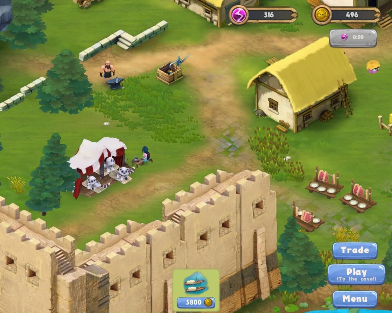 Caves and Castles: Underworld screenshot 2