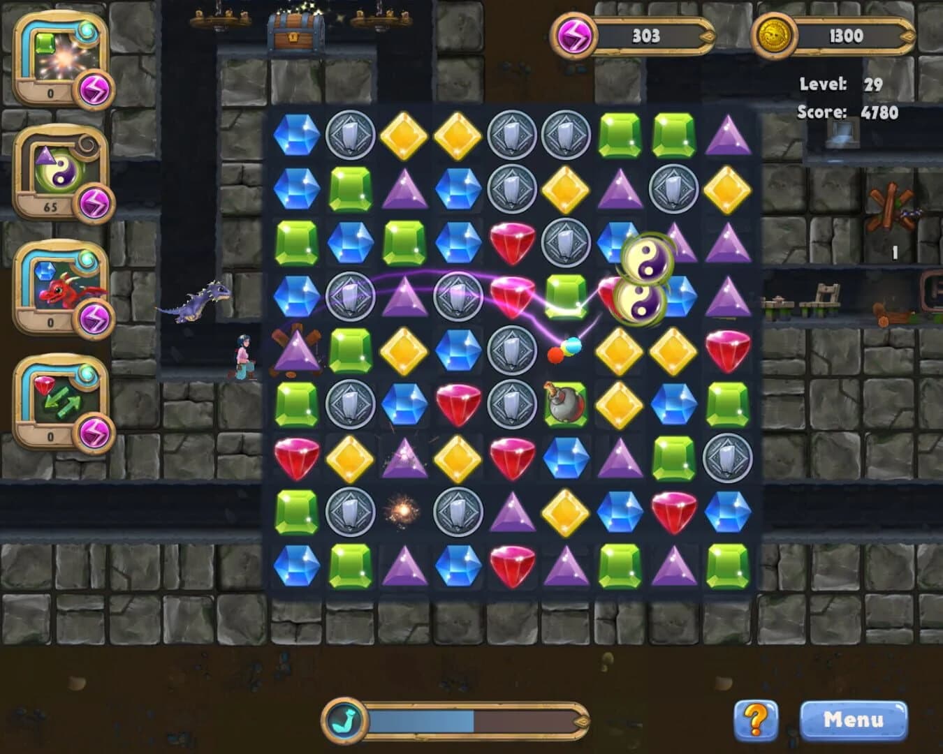 Caves and Castles: Underworld screenshot 1