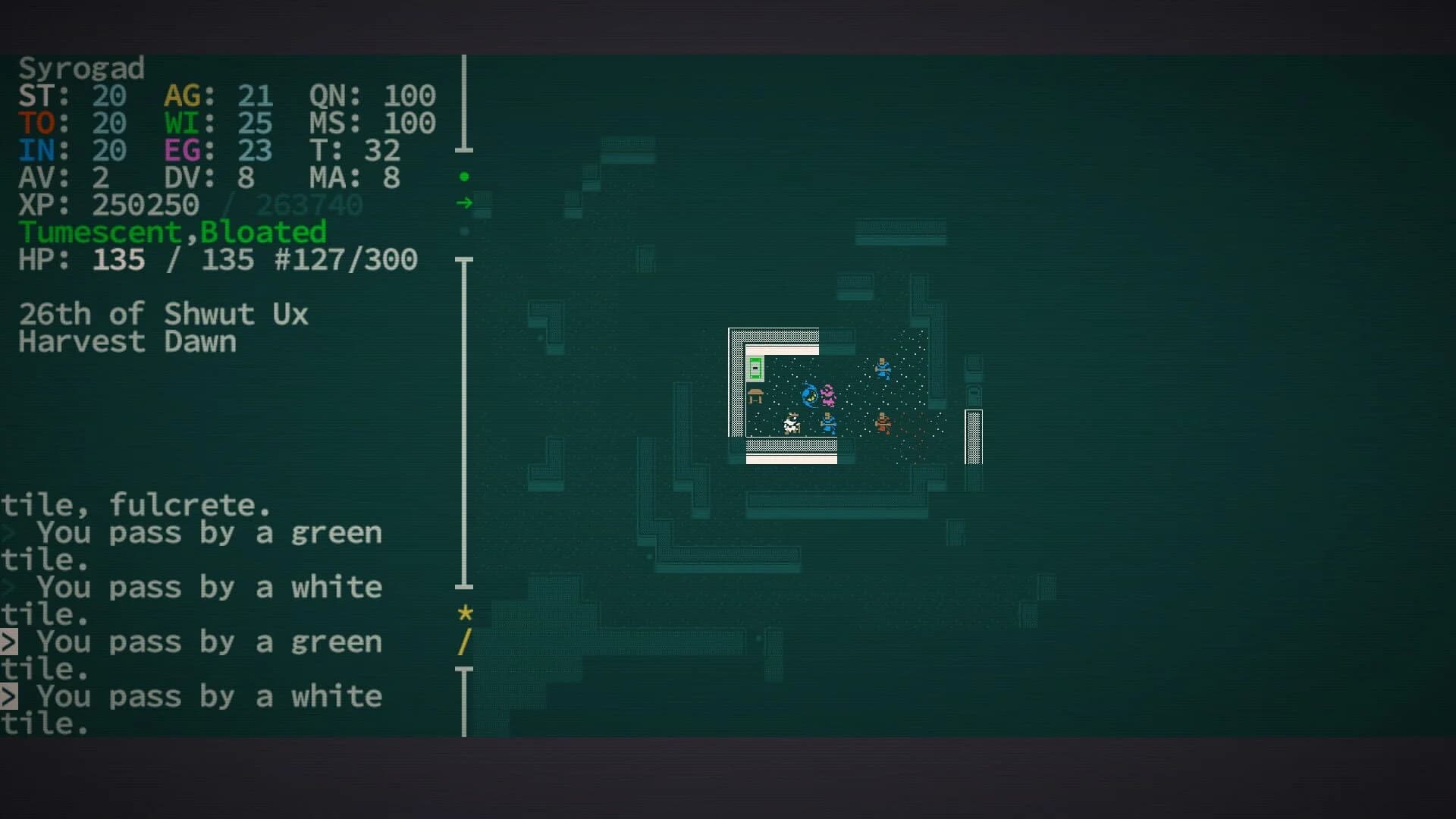 Caves of Qud screenshot 2