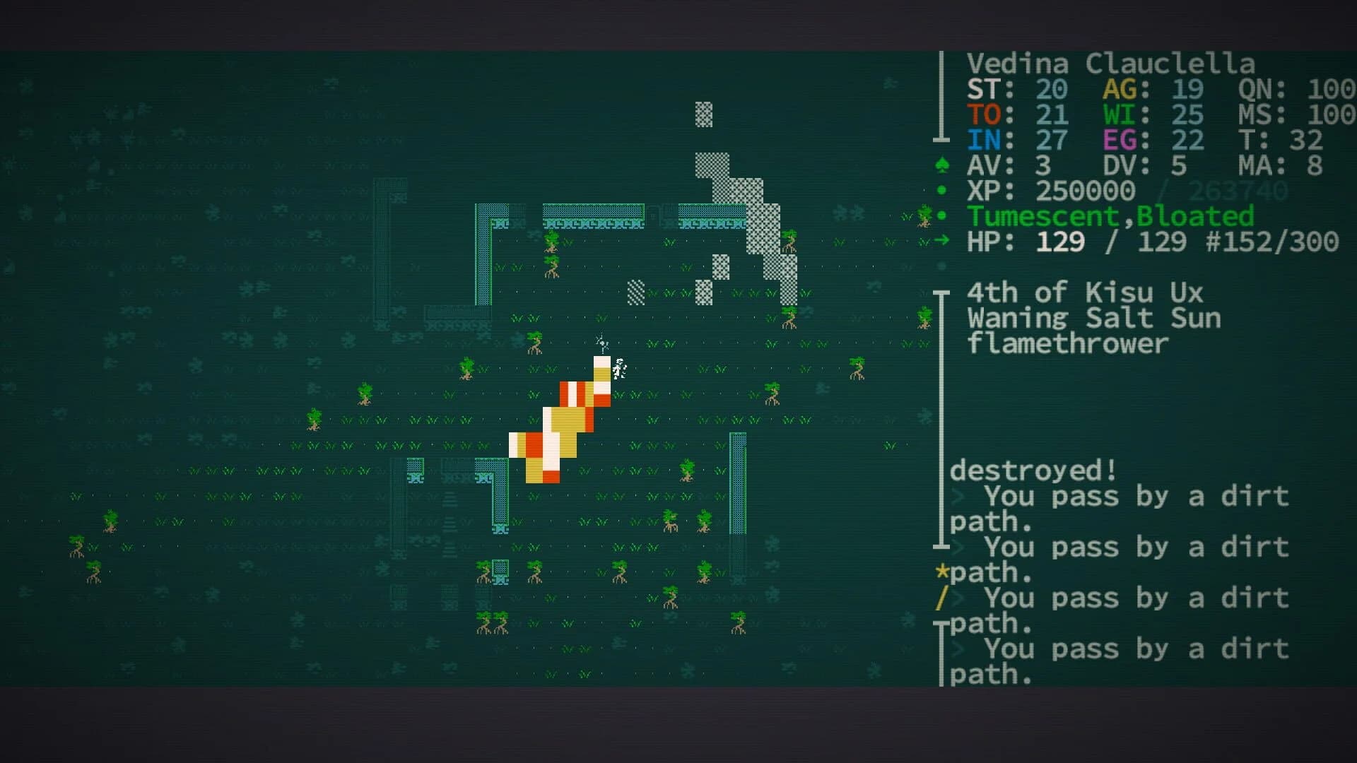 Caves of Qud screenshot 5