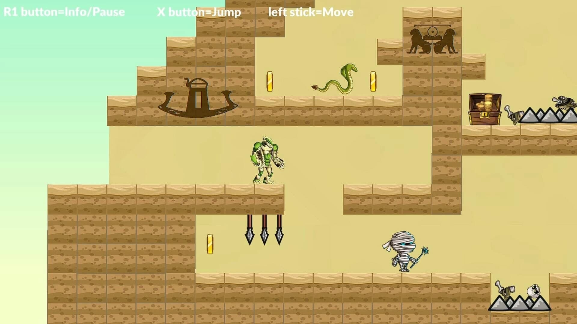 Cazzarion Adventureland screenshot 1