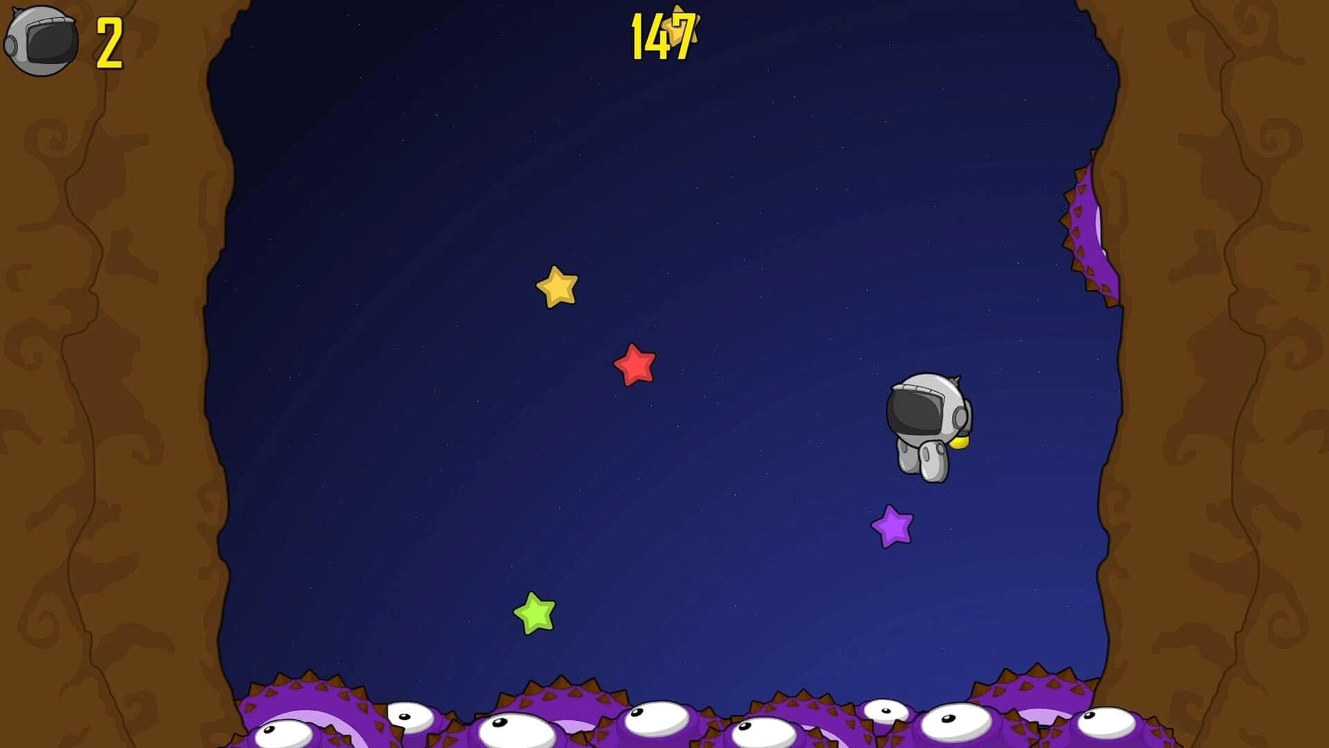 Cazzarion: Astro Bouncer screenshot 1