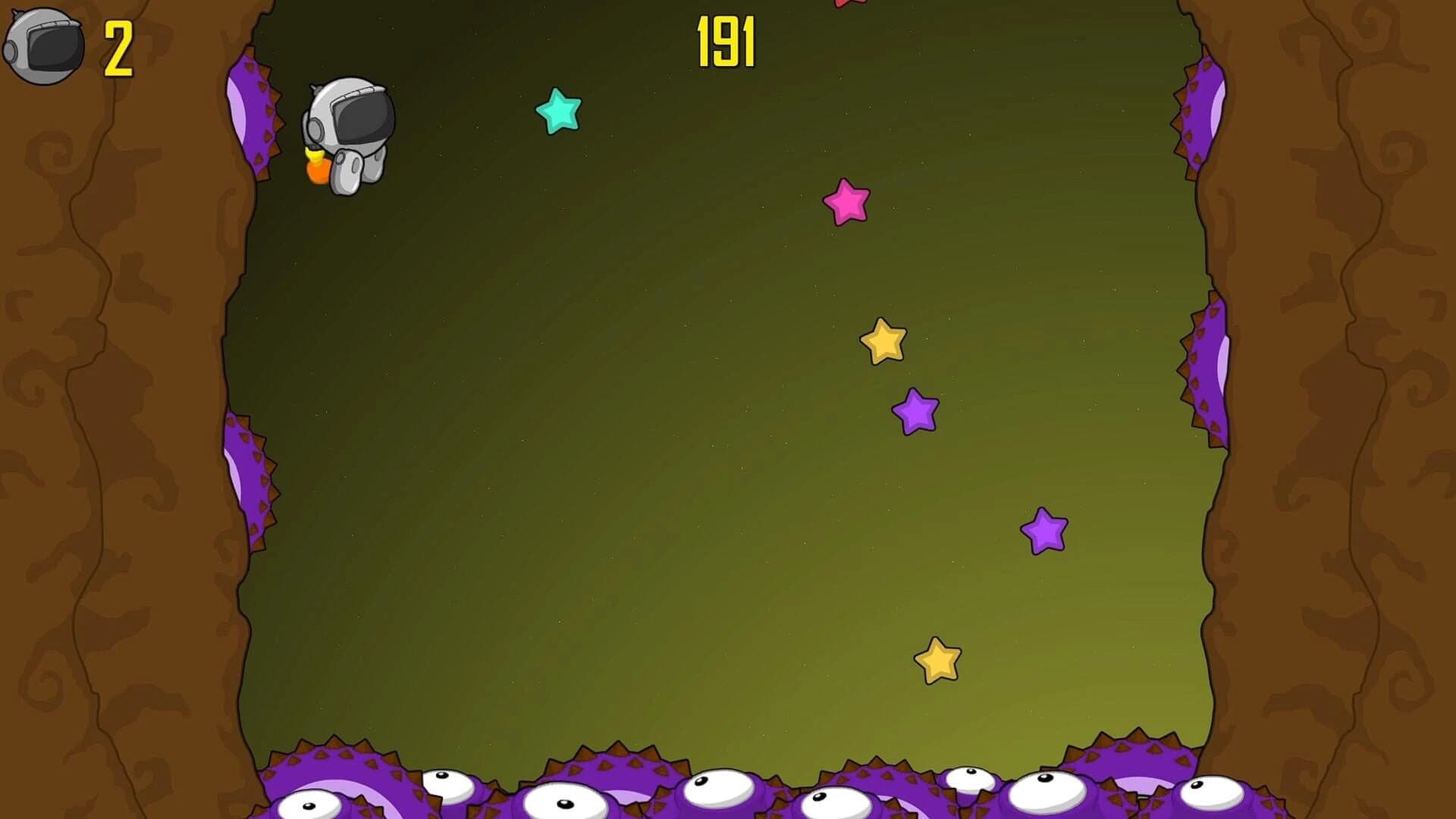 Cazzarion: Astro Bouncer screenshot 3