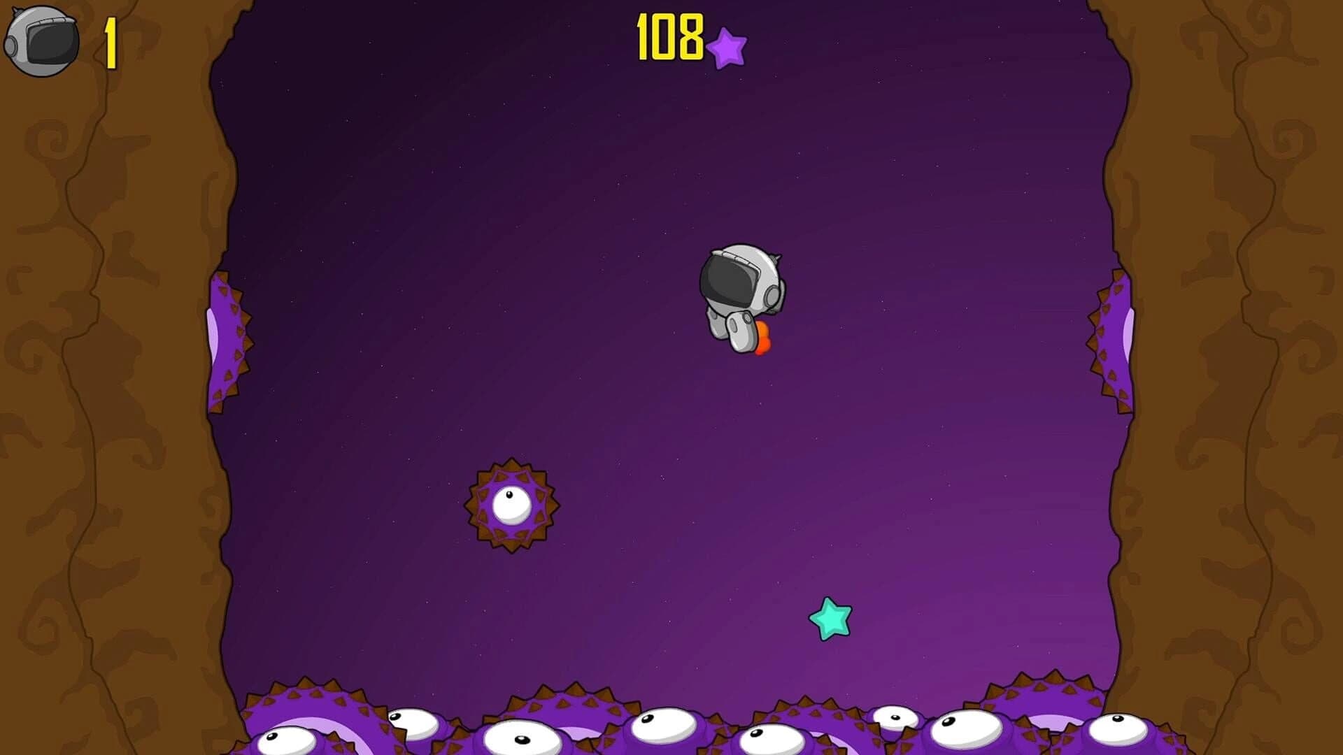 Cazzarion: Astro Bouncer screenshot 2