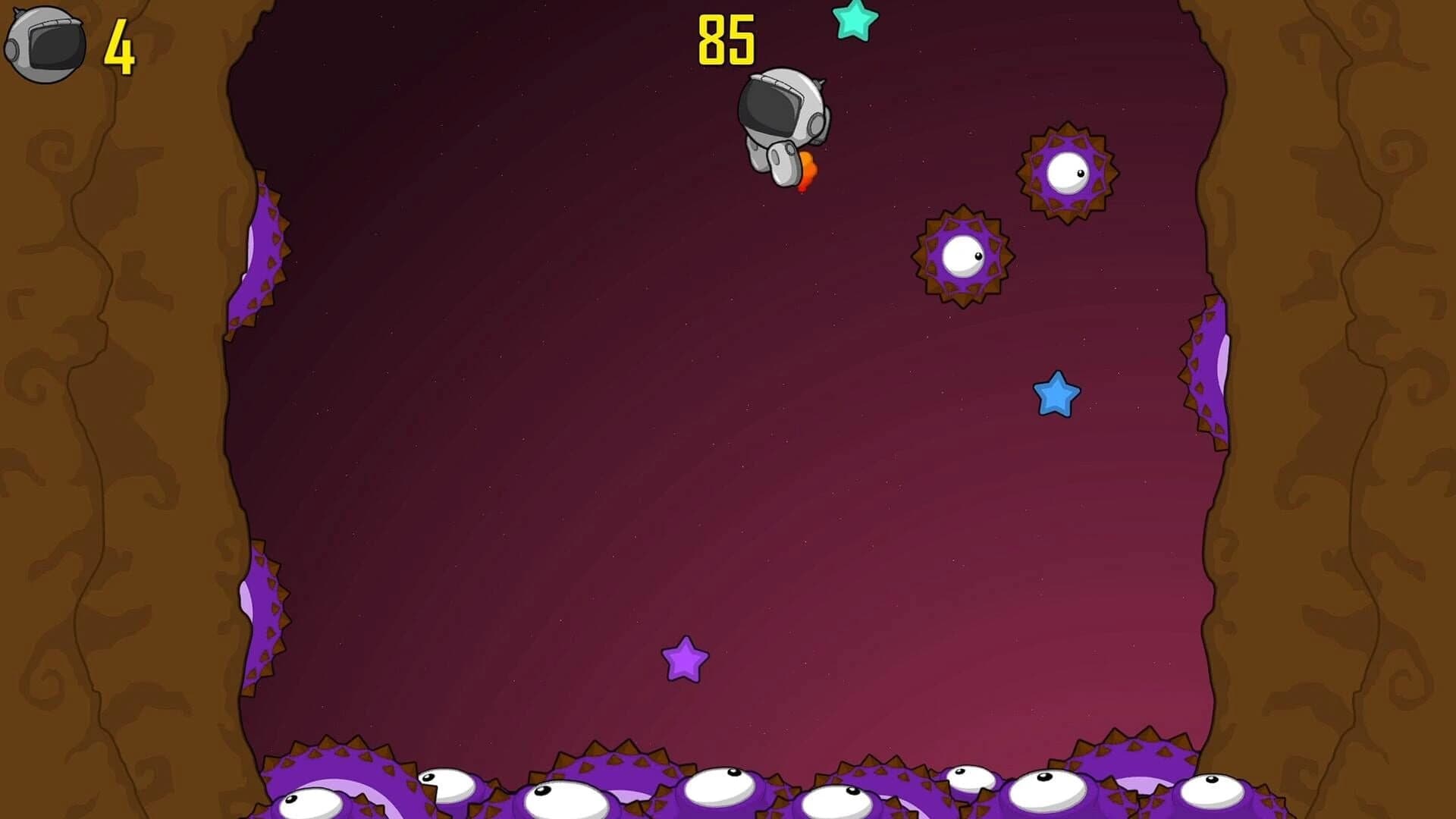 Cazzarion: Astro Bouncer screenshot 4