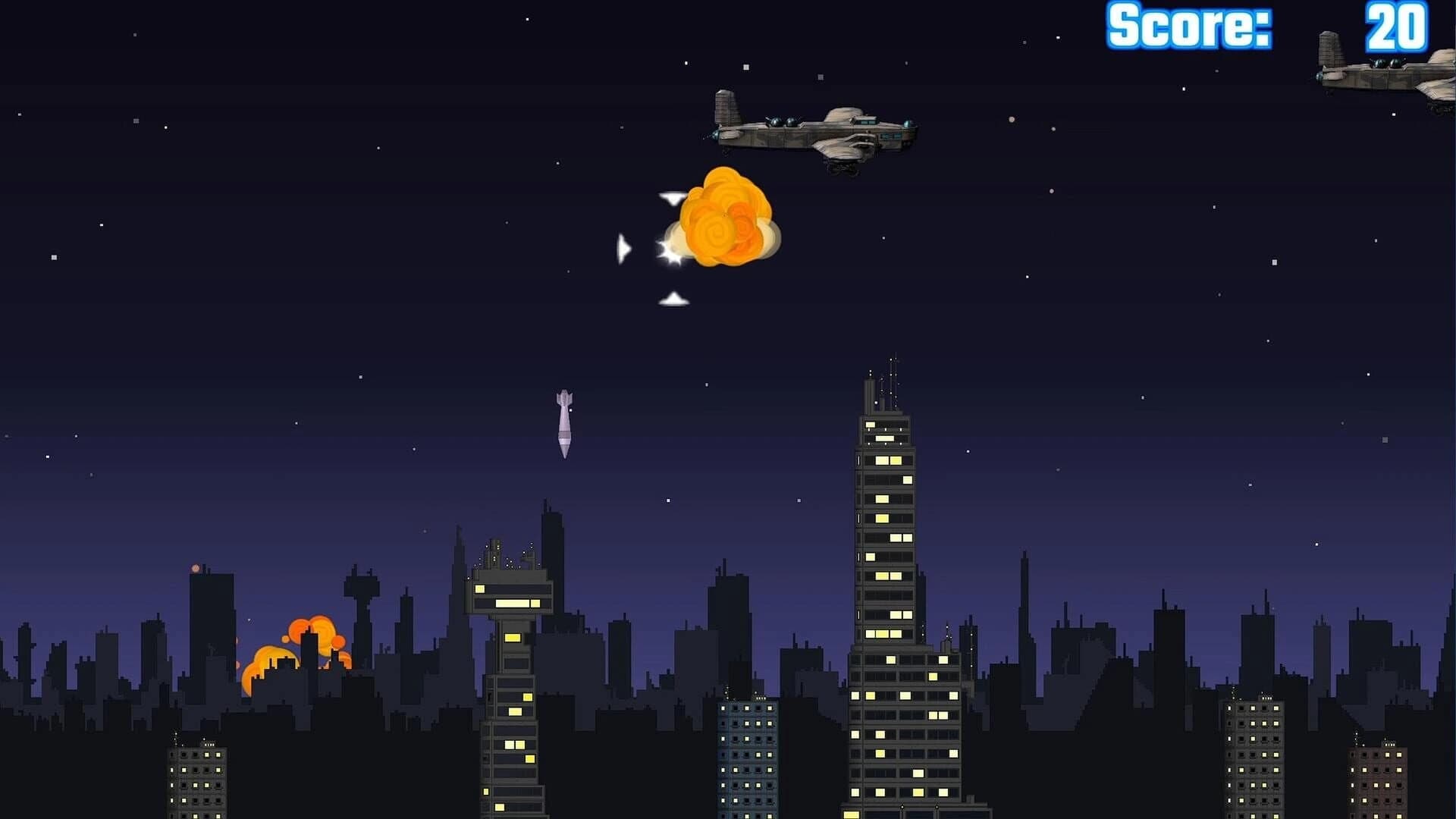 Cazzarion: Bomber Attack screenshot 1