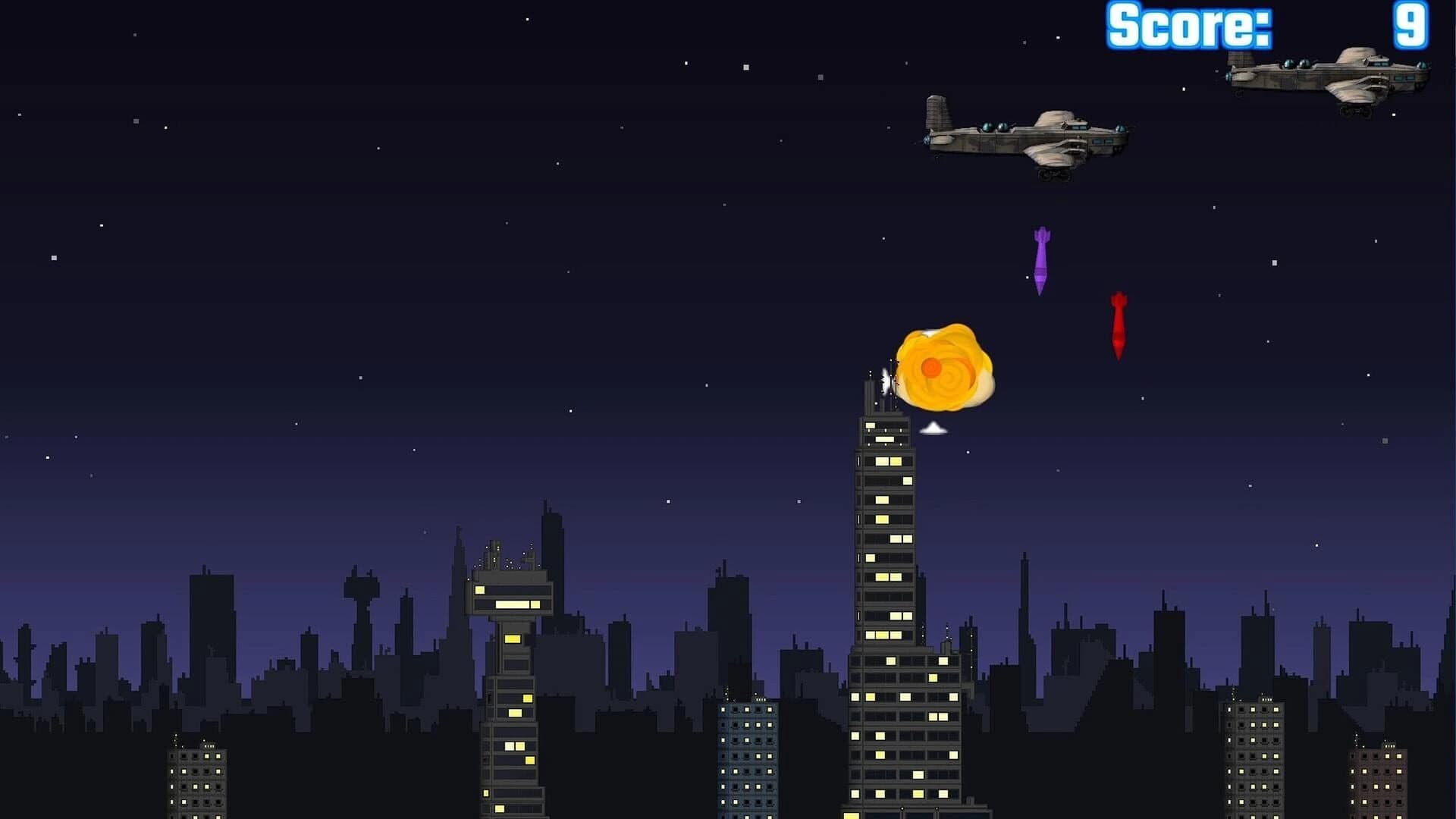 Cazzarion: Bomber Attack screenshot 4