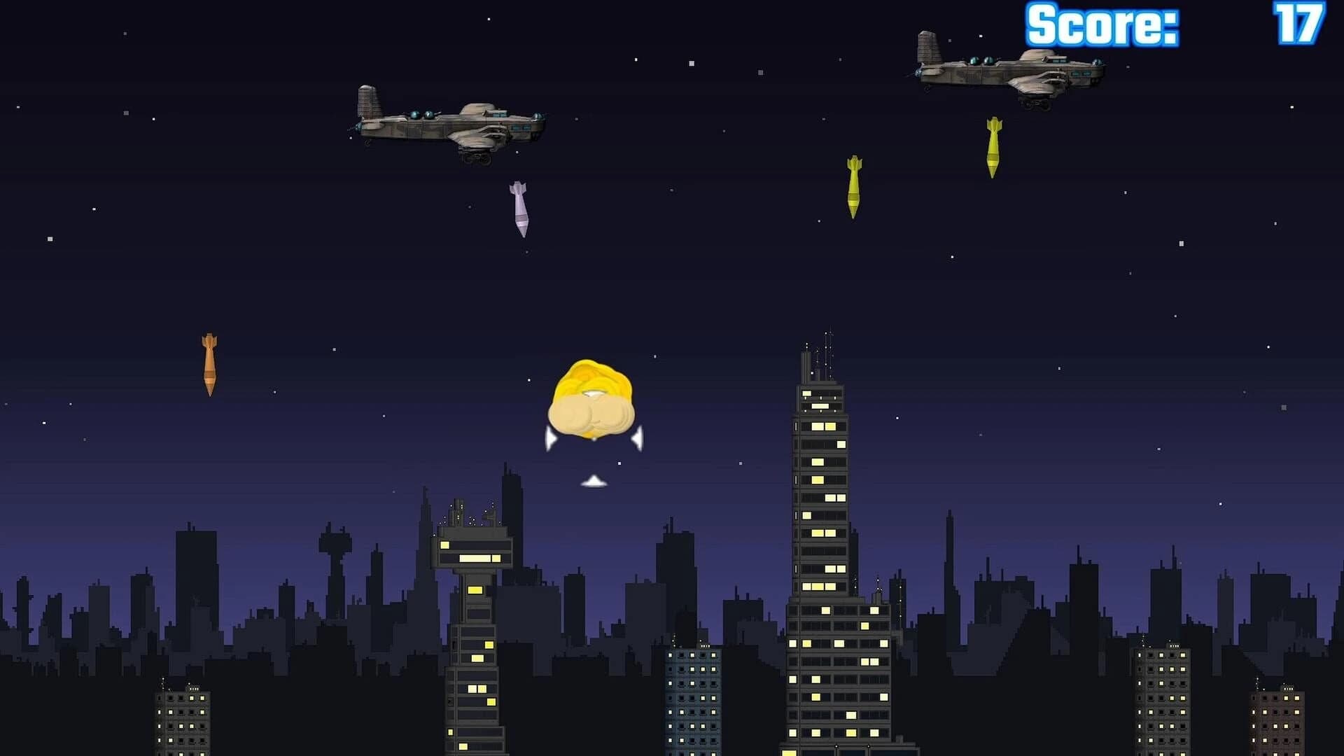 Cazzarion: Bomber Attack screenshot 2