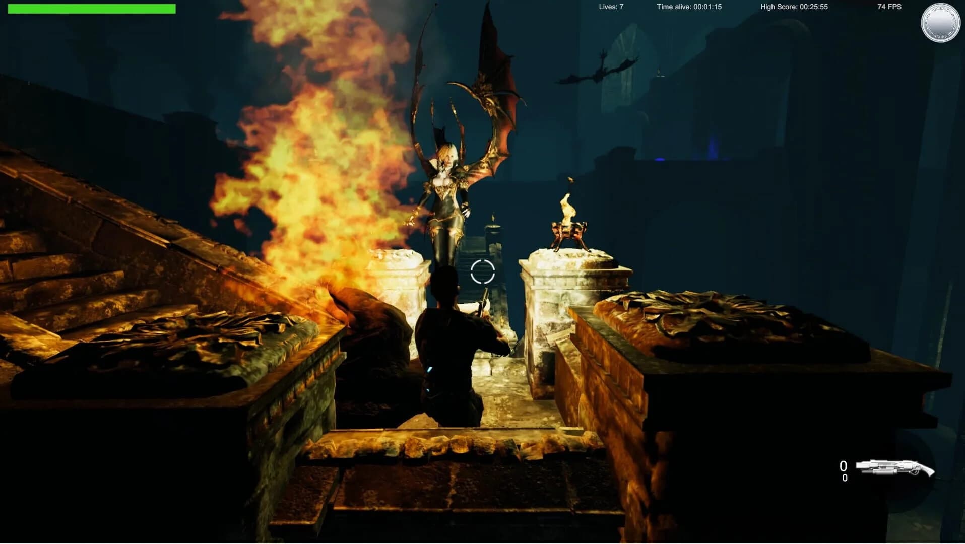 Cazzarion: Demon Hunting screenshot 1