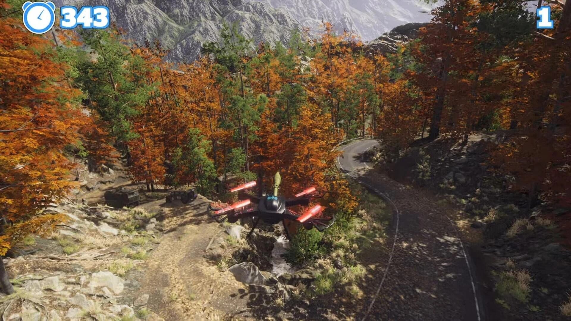 Cazzarion: Drone Attack screenshot 4