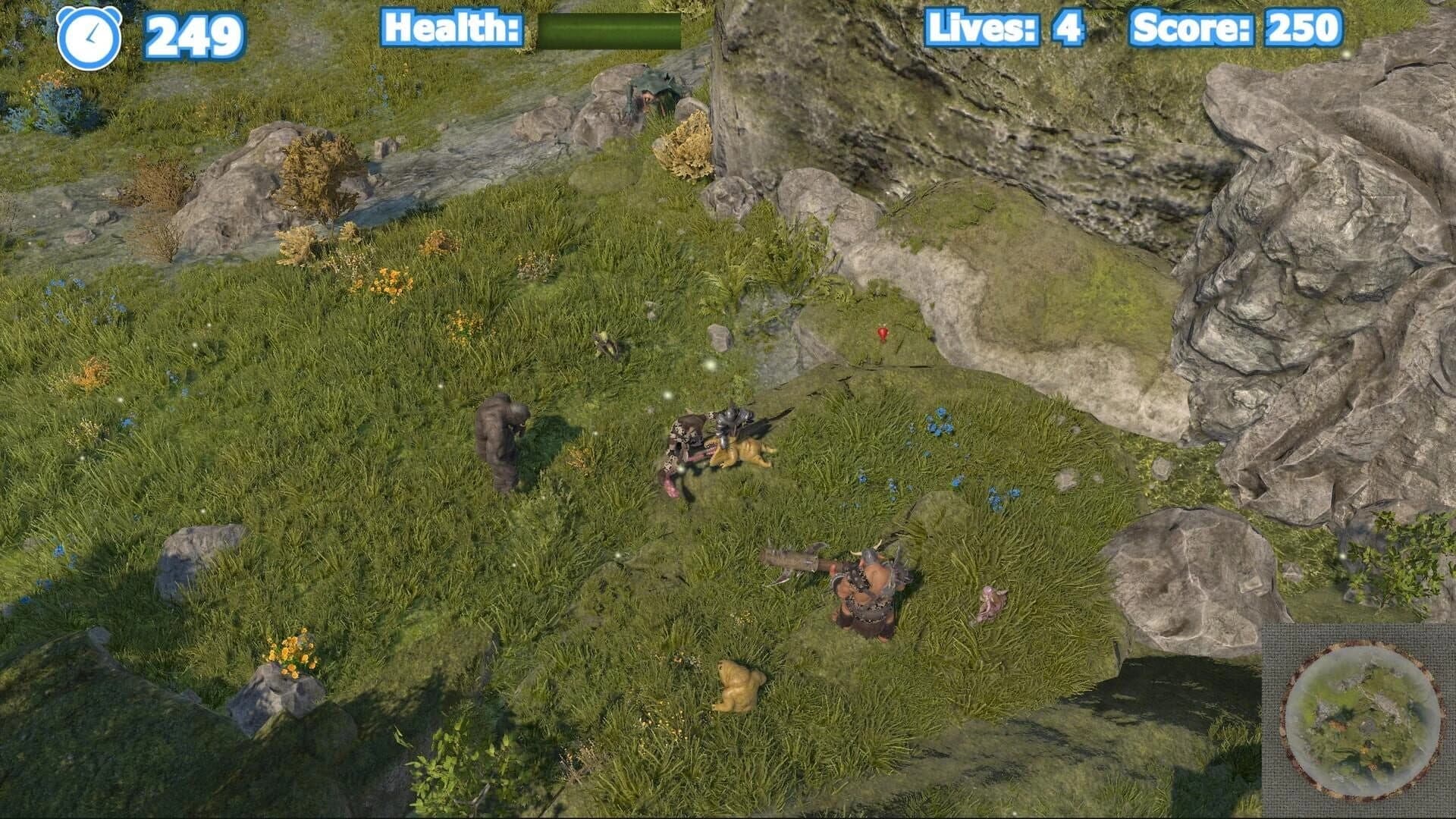 Cazzarion: Fallen Kingdom screenshot 2