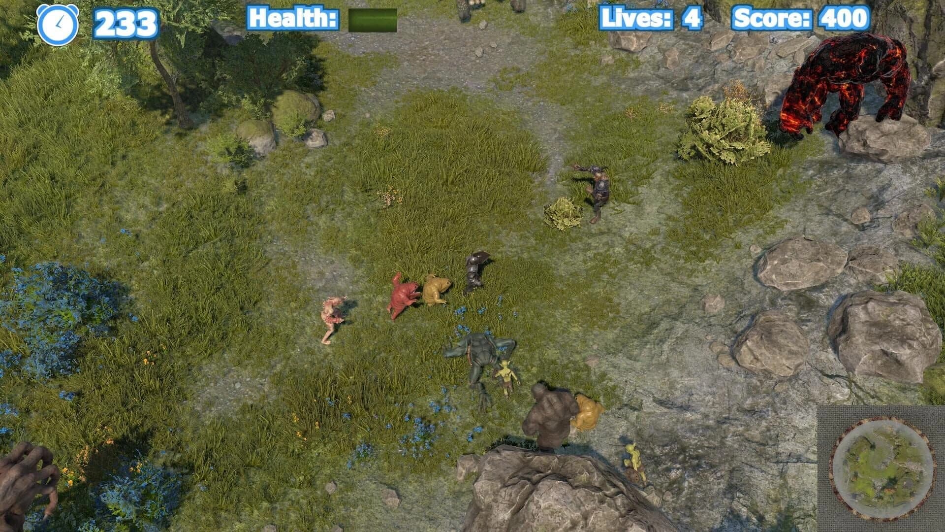 Cazzarion: Fallen Kingdom screenshot 3