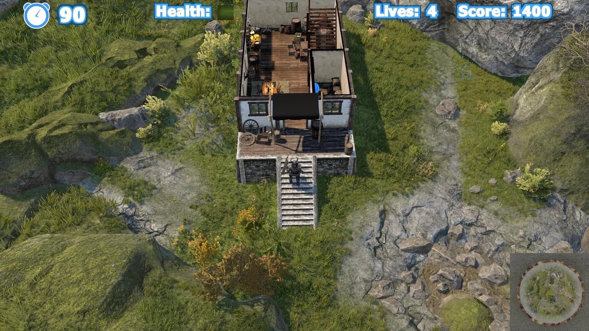 Cazzarion: Fallen Kingdom screenshot 4