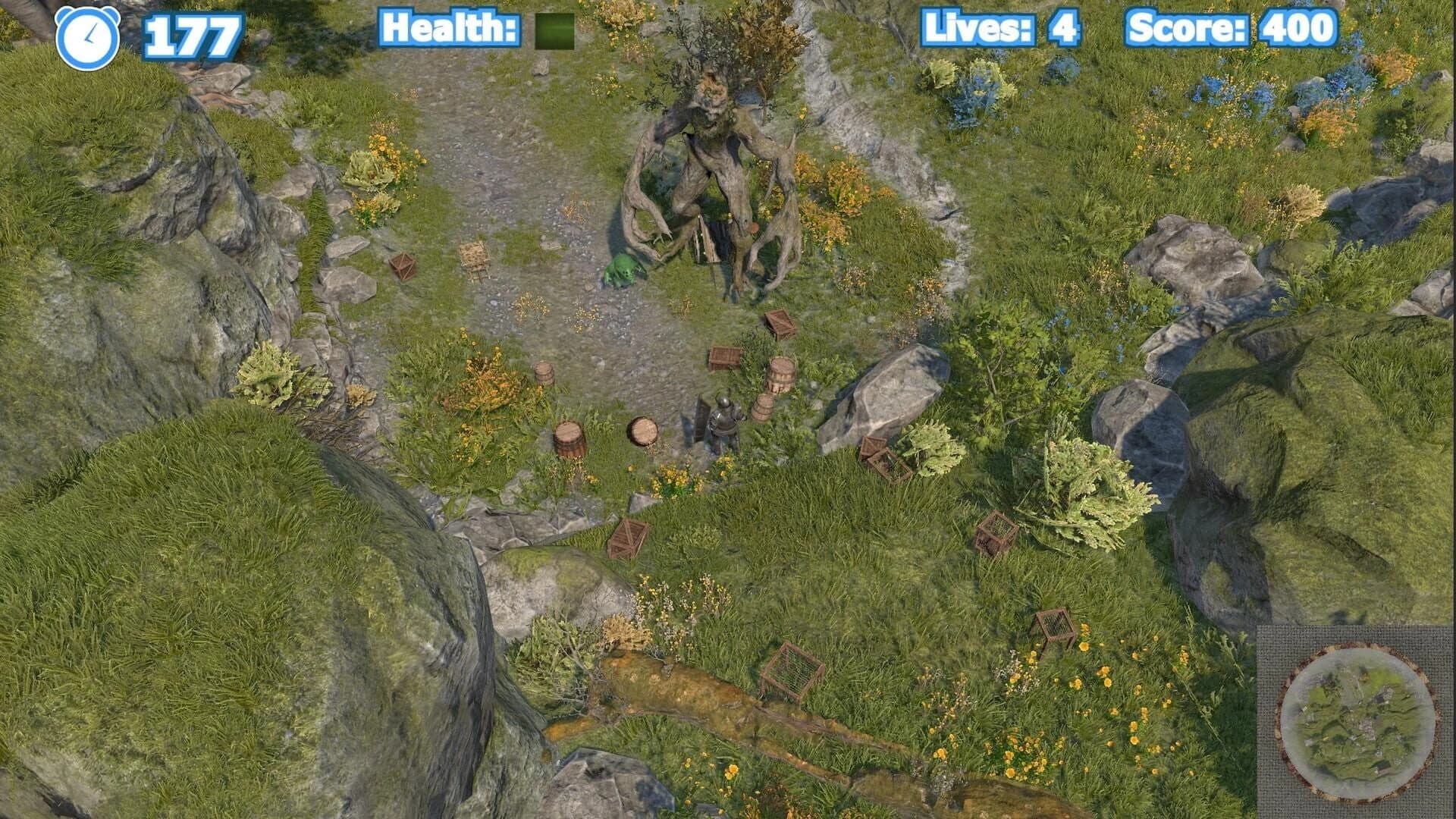 Cazzarion: Fallen Kingdom screenshot 1