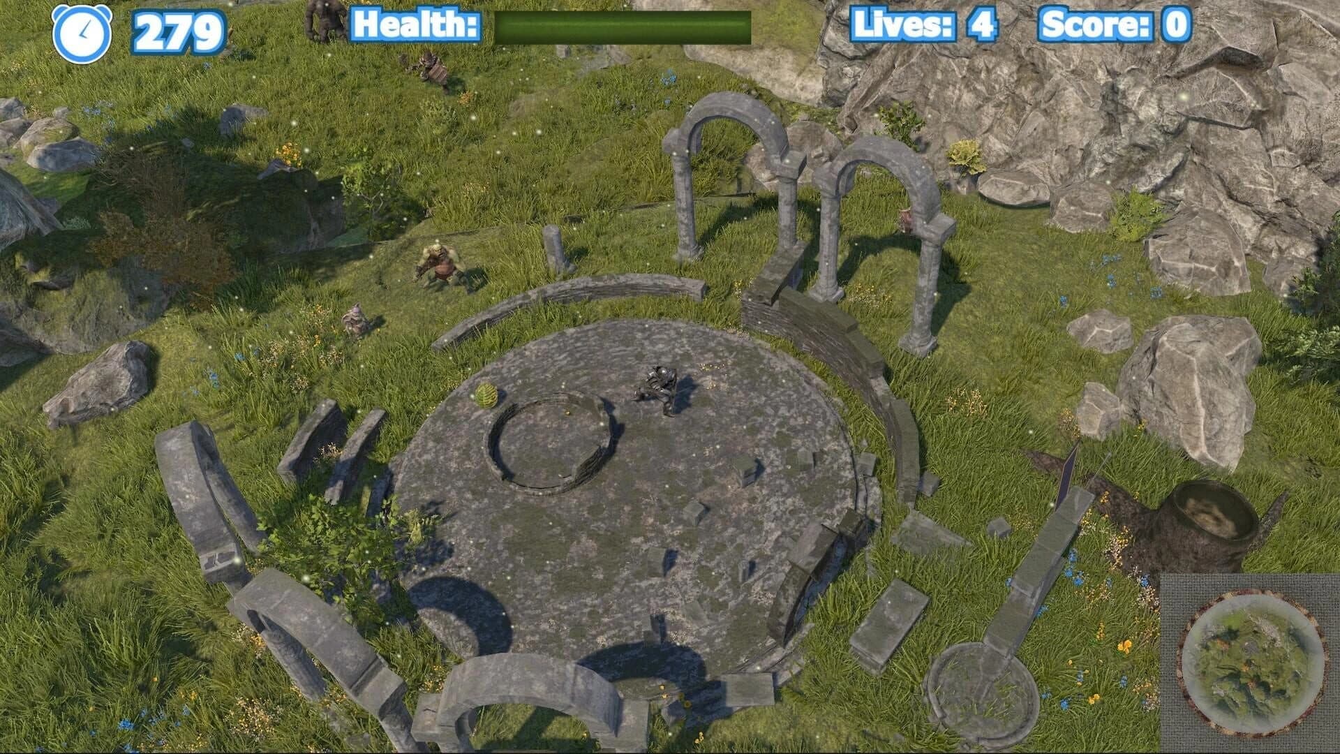 Cazzarion: Fallen Kingdom screenshot 5