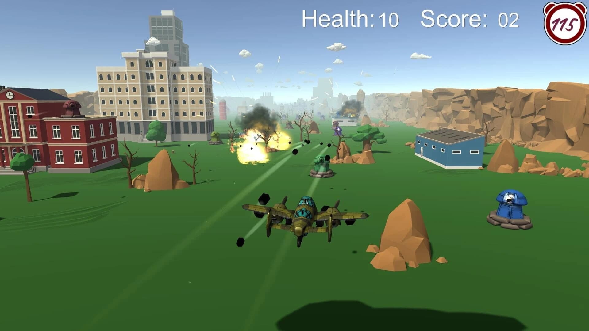 Cazzarion: Flak Battle screenshot 4