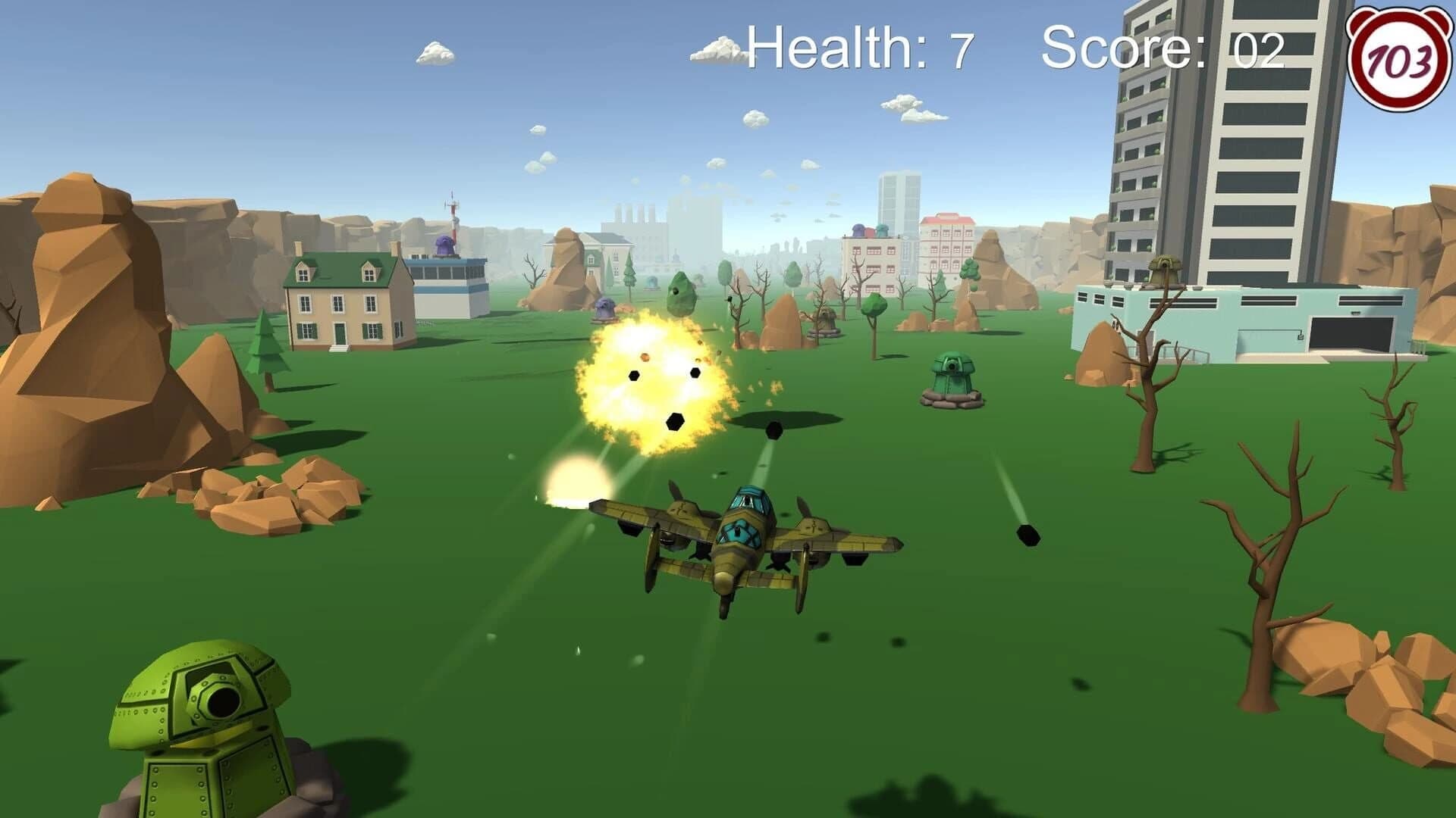 Cazzarion: Flak Battle screenshot 3