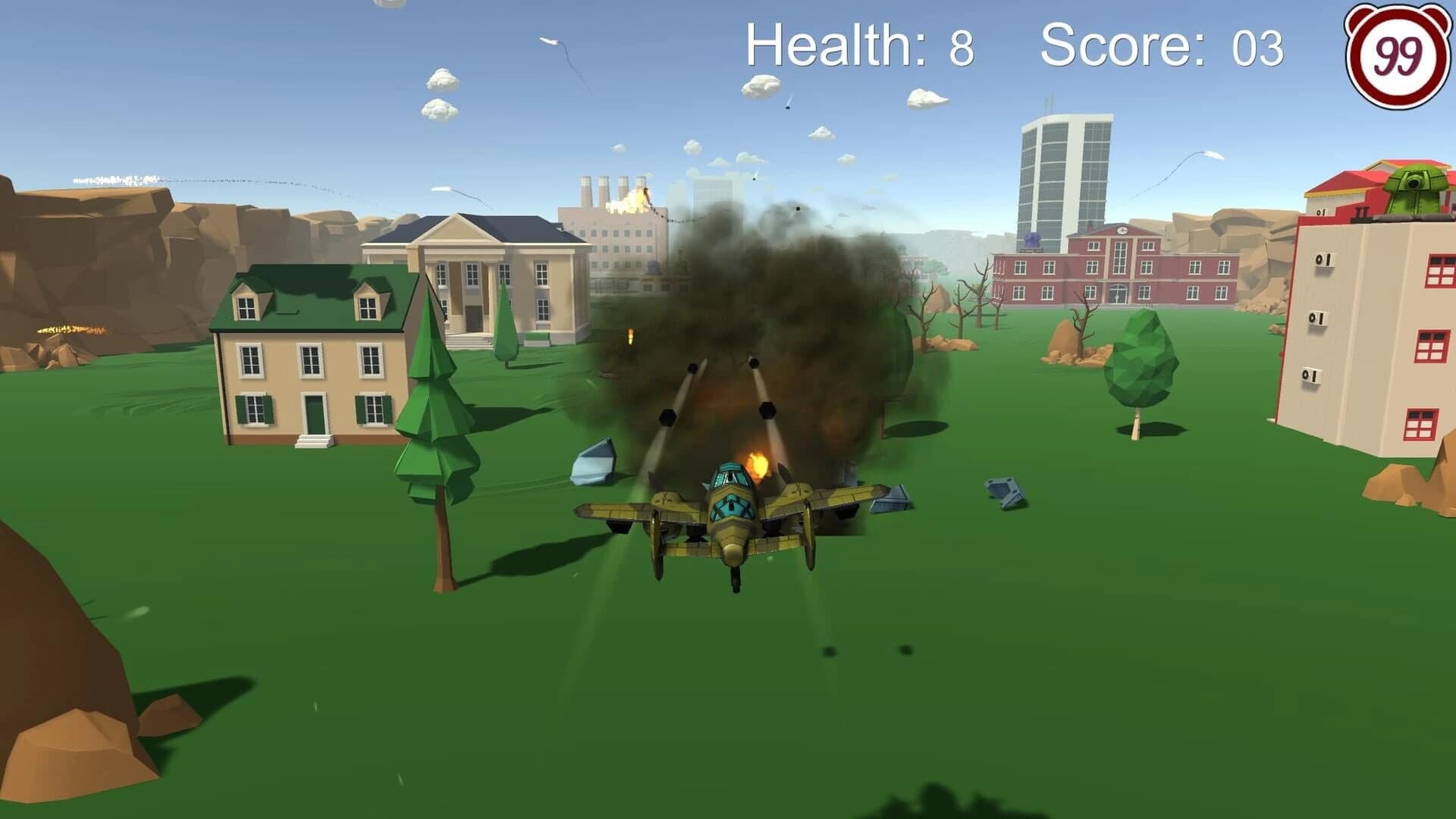 Cazzarion: Flak Battle screenshot 2