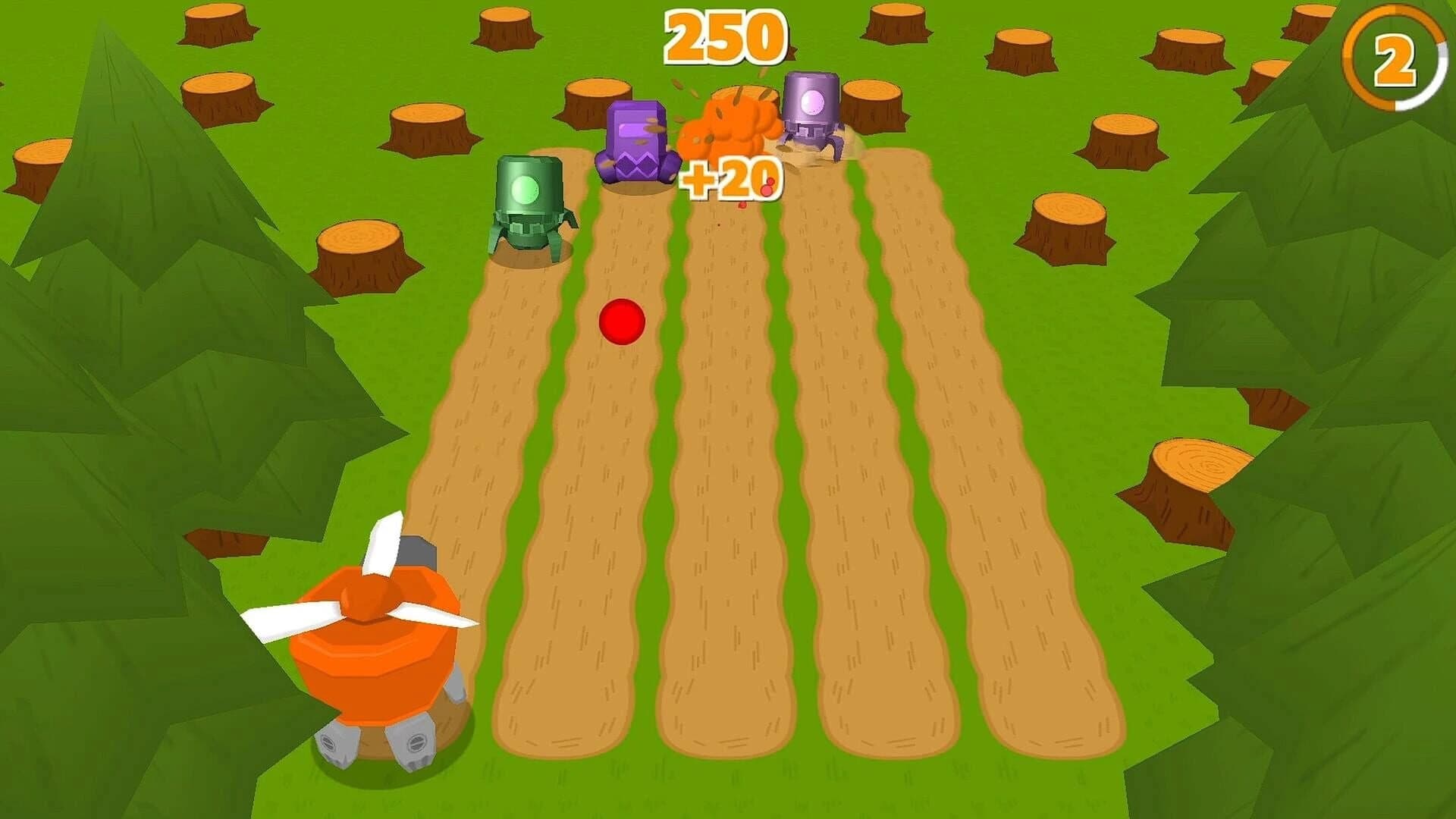 Cazzarion: Forest Defense screenshot 2