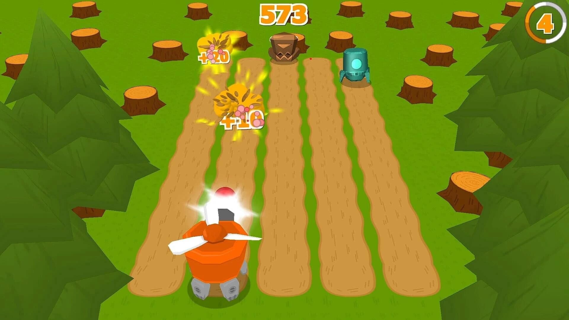 Cazzarion: Forest Defense screenshot 1