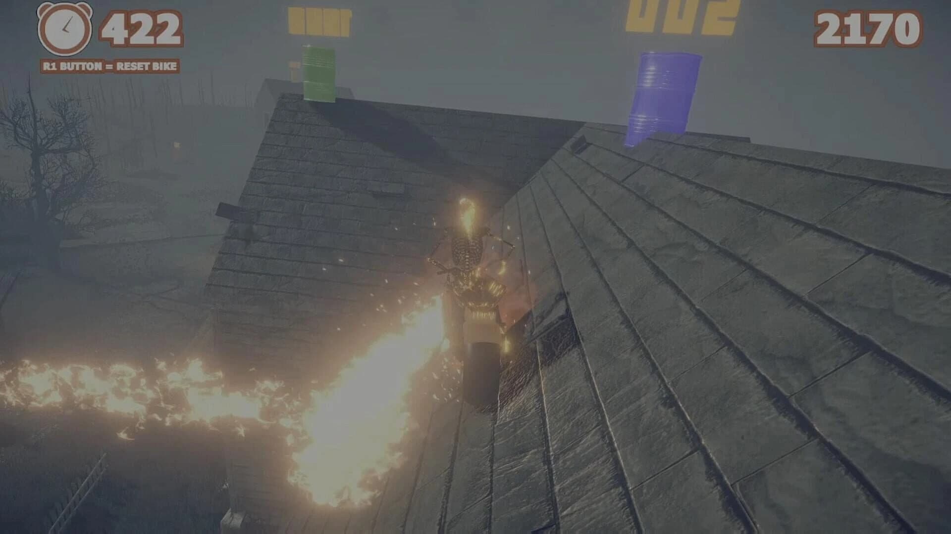 Cazzarion: Hell Biker screenshot 1