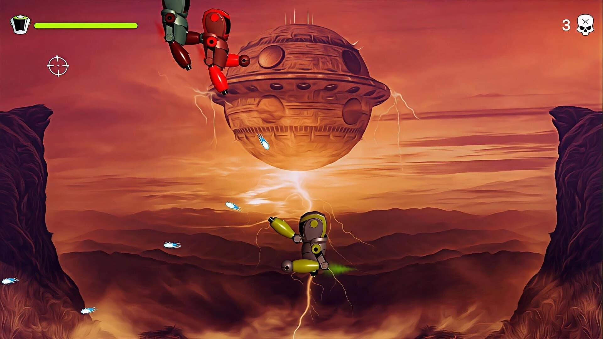 Cazzarion: Jetpack Fighter screenshot 4