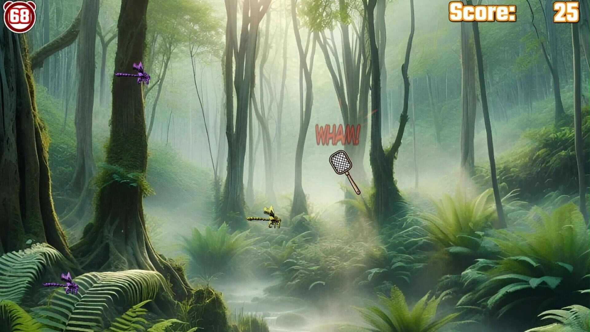 Cazzarion: Mosquito Hunt screenshot 2