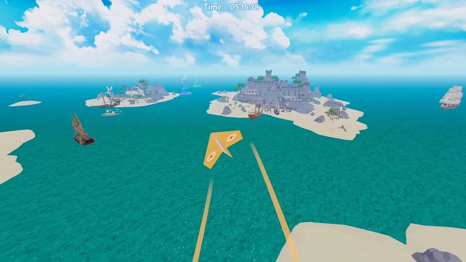 Cazzarion: Pacific Winds screenshot 3