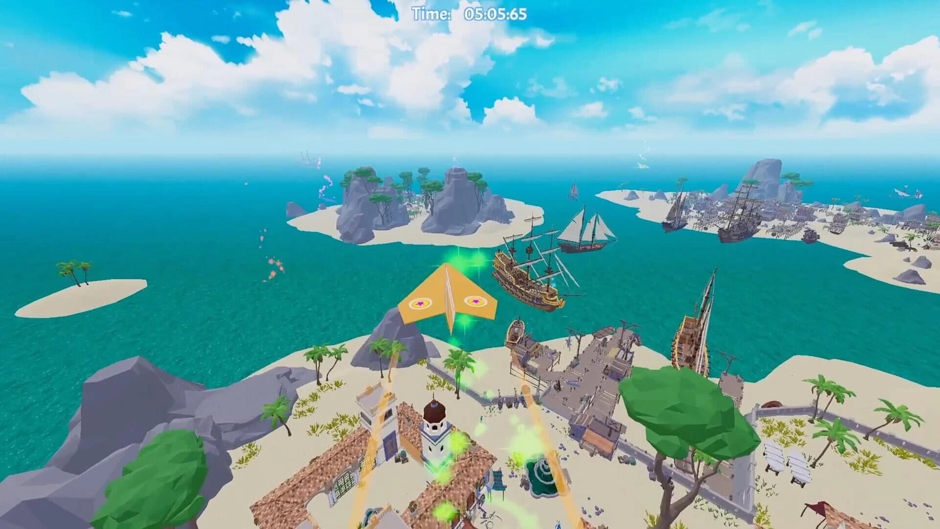 Cazzarion: Pacific Winds screenshot 2