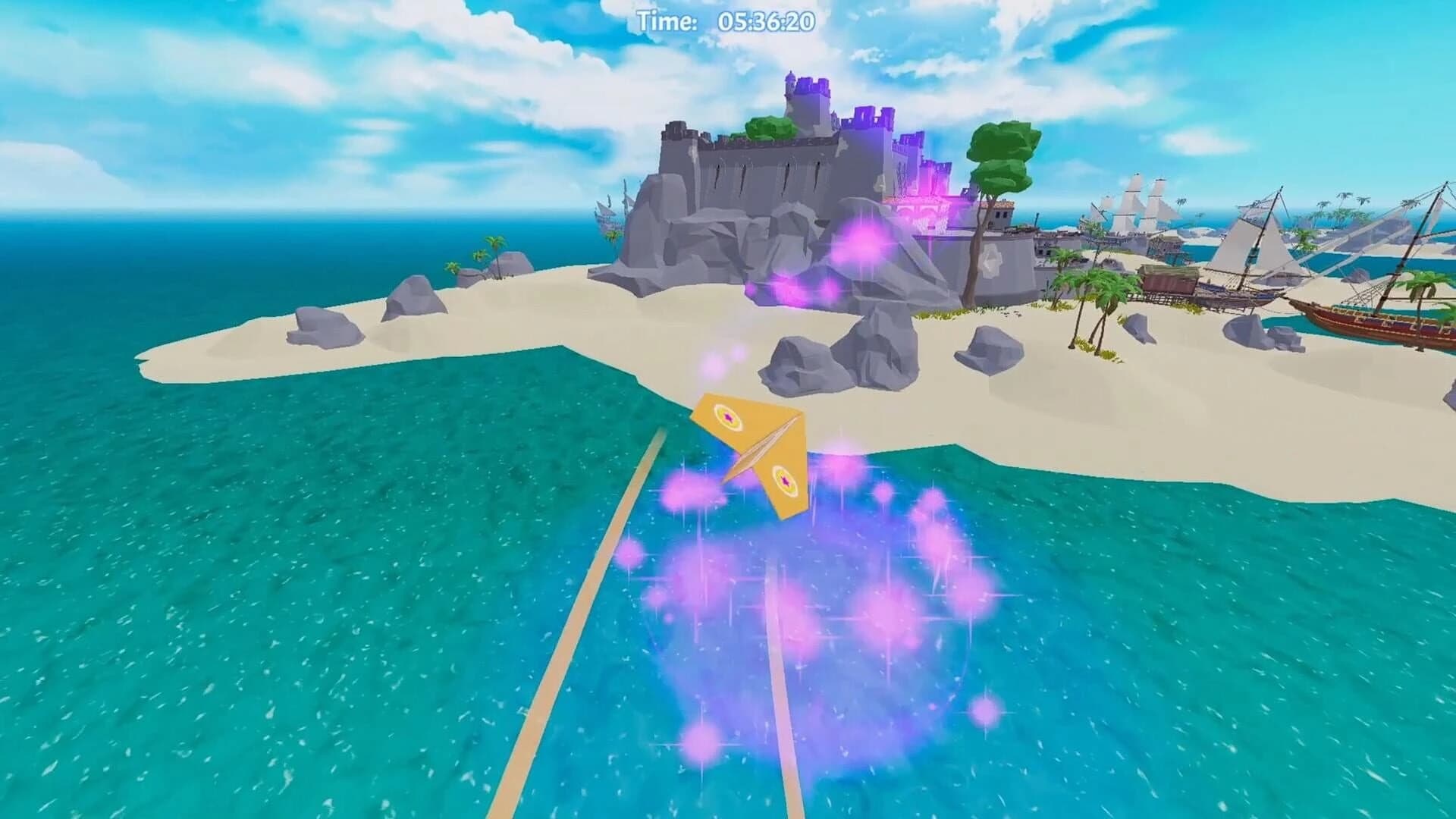 Cazzarion: Pacific Winds screenshot 4