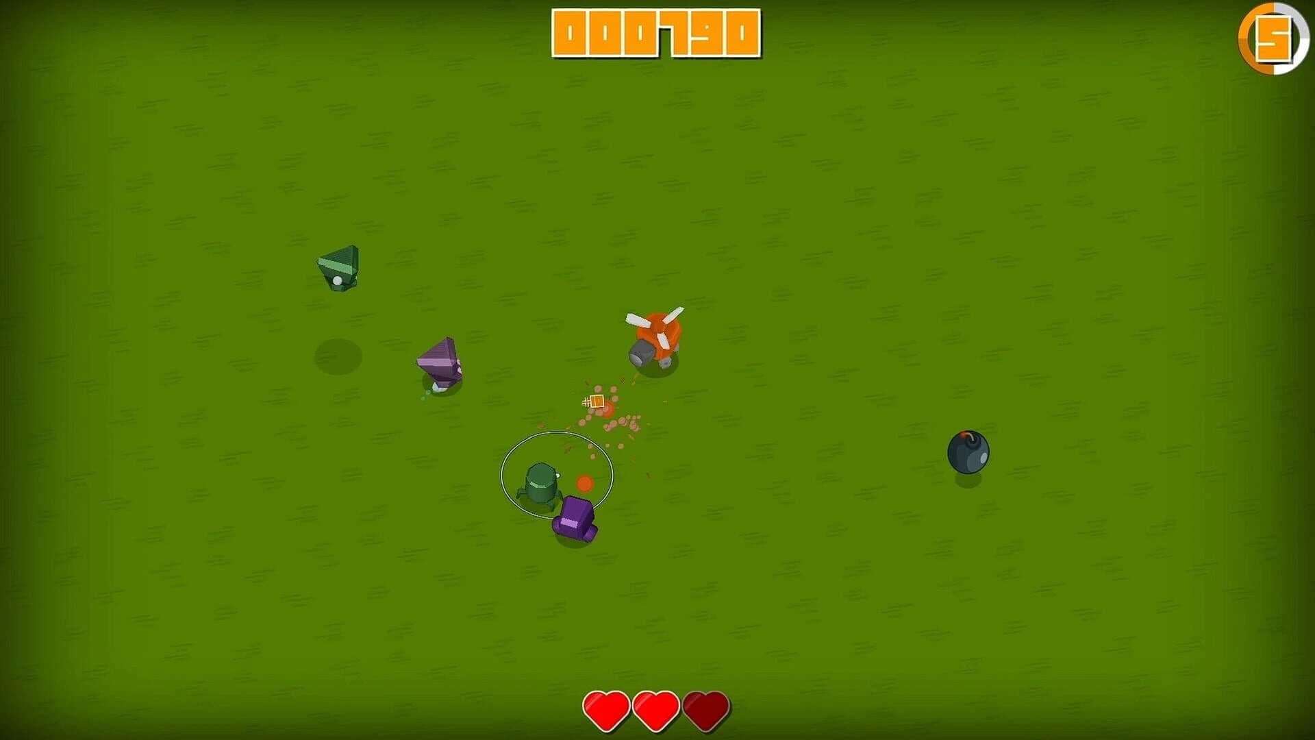 Cazzarion: Robot Rush screenshot 1