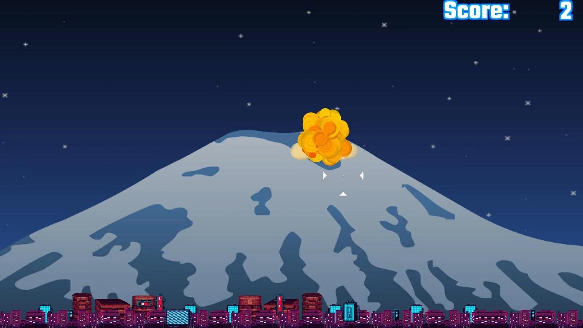 Cazzarion: Rocket Raid screenshot 2