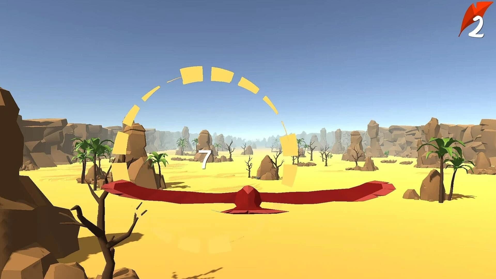 Cazzarion: Sky Flight screenshot 4