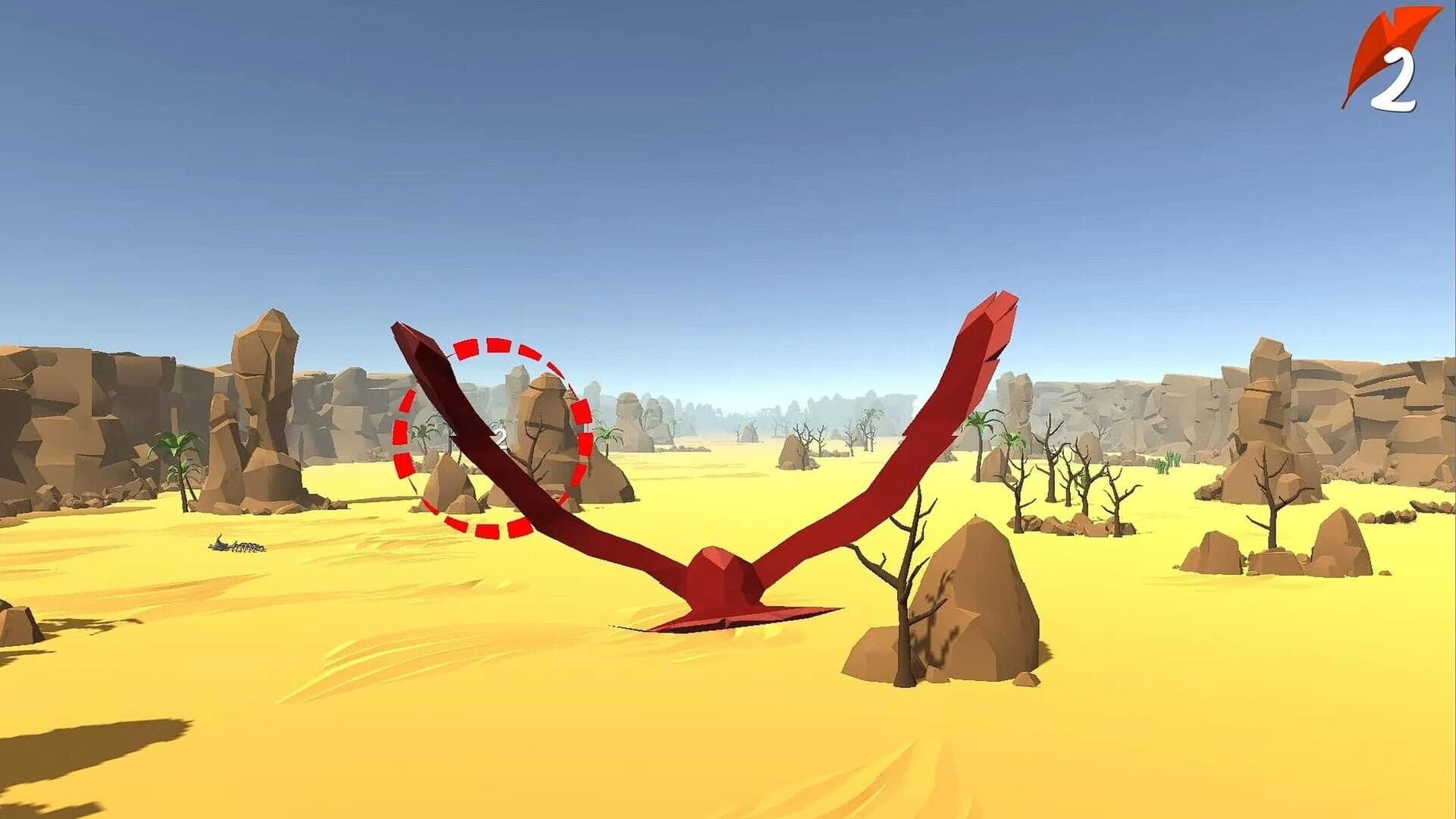 Cazzarion: Sky Flight screenshot 2