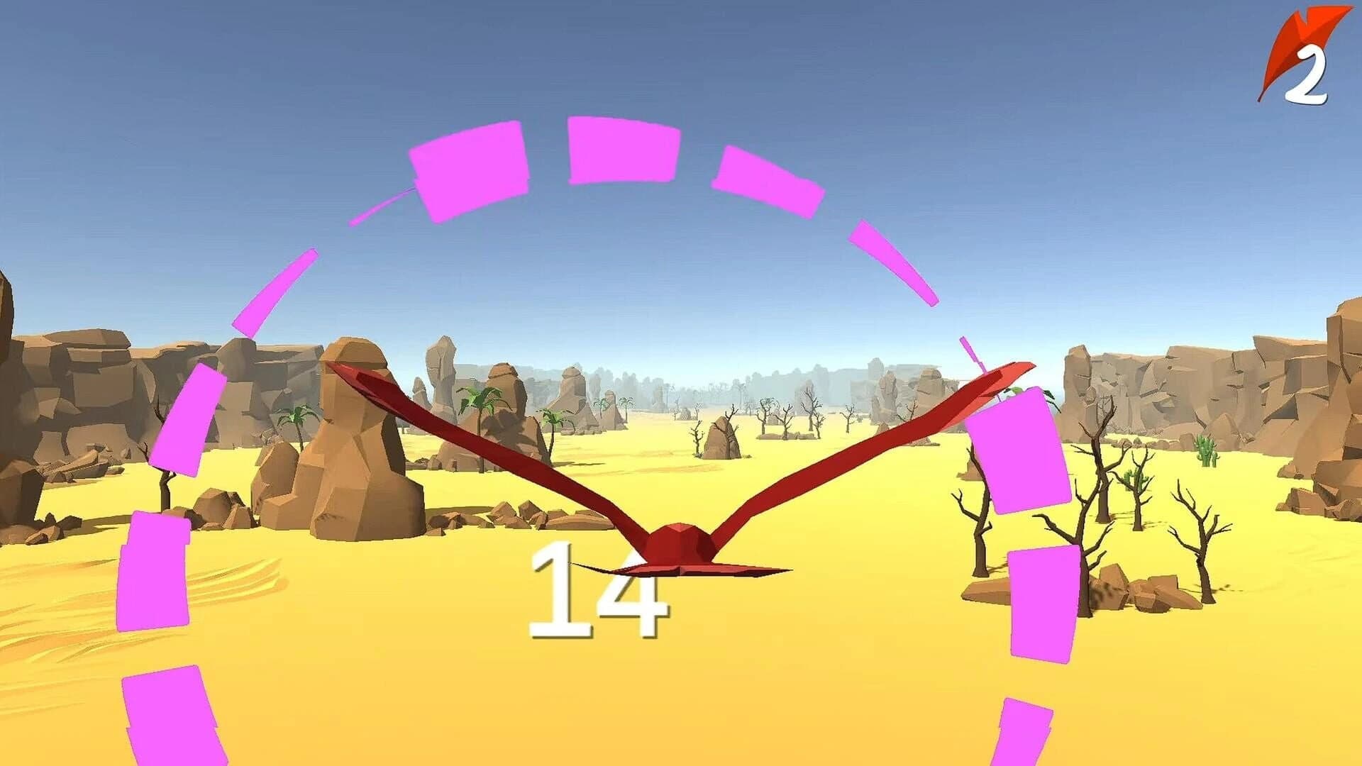 Cazzarion: Sky Flight screenshot 1