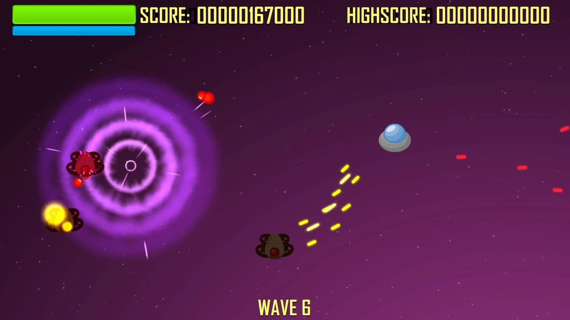 Cazzarion: Space Ace screenshot 3