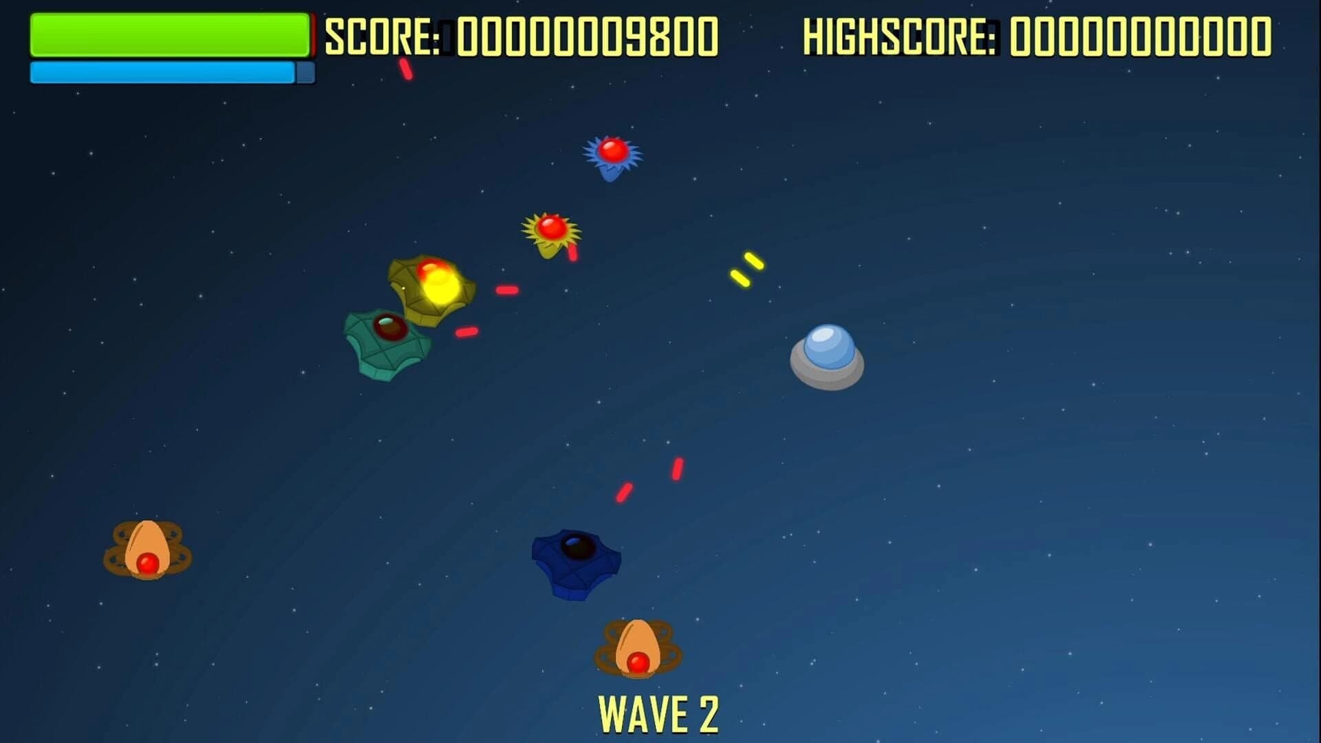 Cazzarion: Space Ace screenshot 2