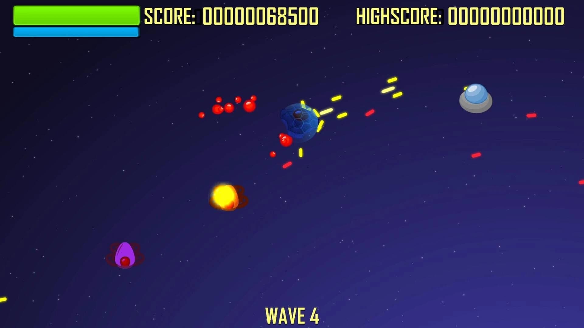 Cazzarion: Space Ace screenshot 1