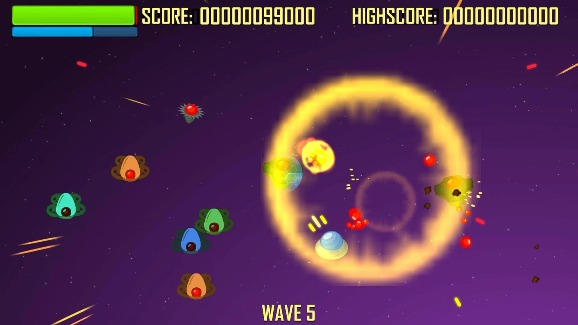 Cazzarion: Space Ace screenshot 5