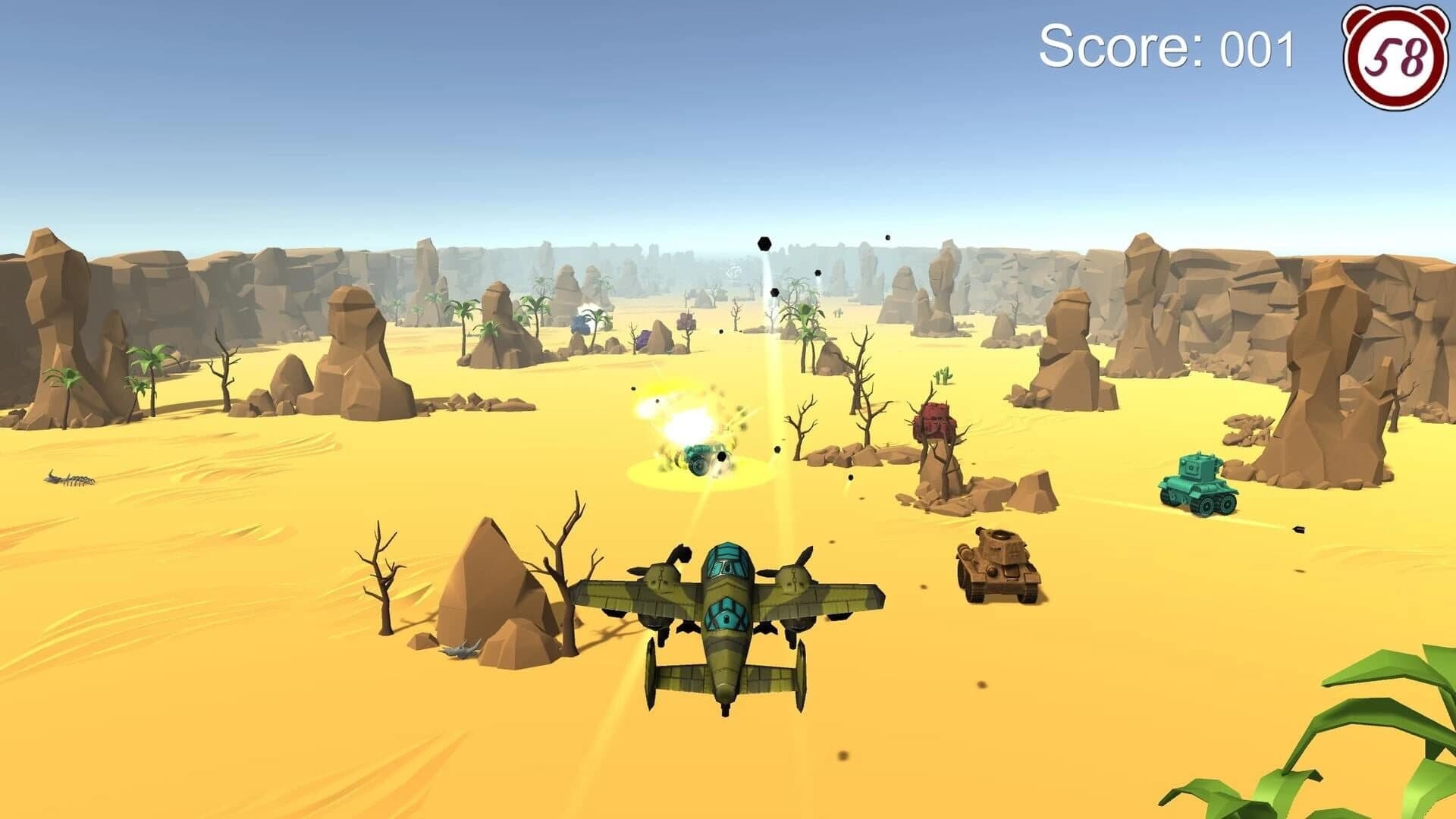 Cazzarion: Tank Killer screenshot 4