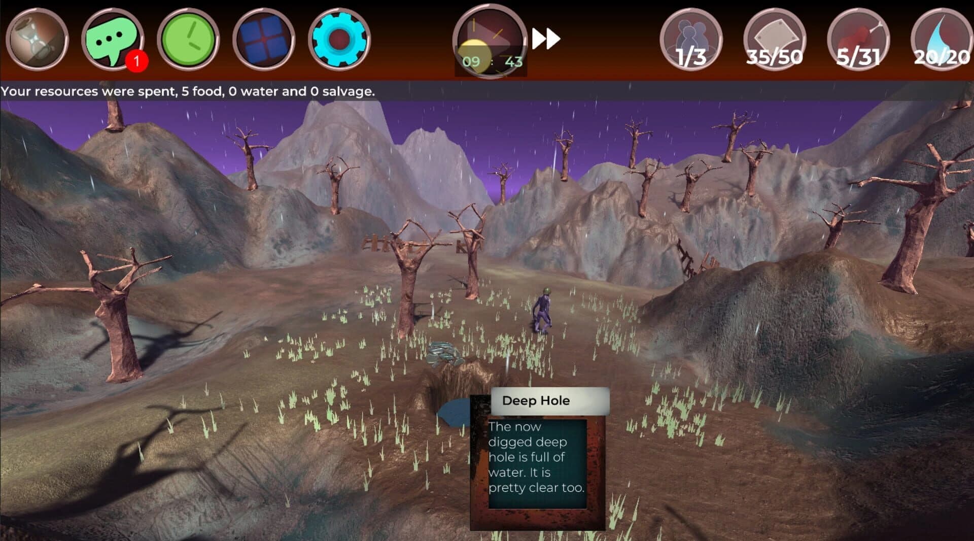 CBS: Desolation screenshot 1