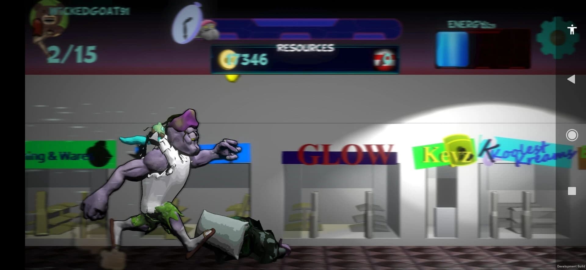 CBS: Escape from the Mall 3D screenshot 2