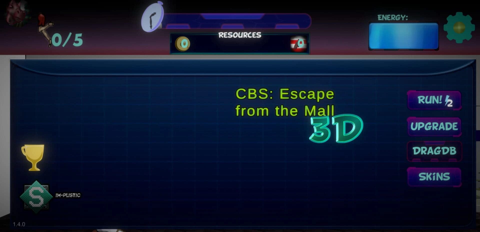 CBS: Escape from the Mall 3D screenshot 1