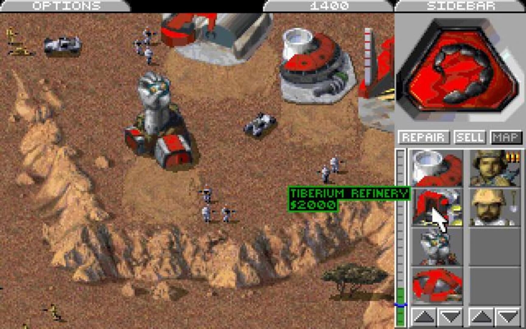 C&C Level-CD: Vol.3 screenshot 1