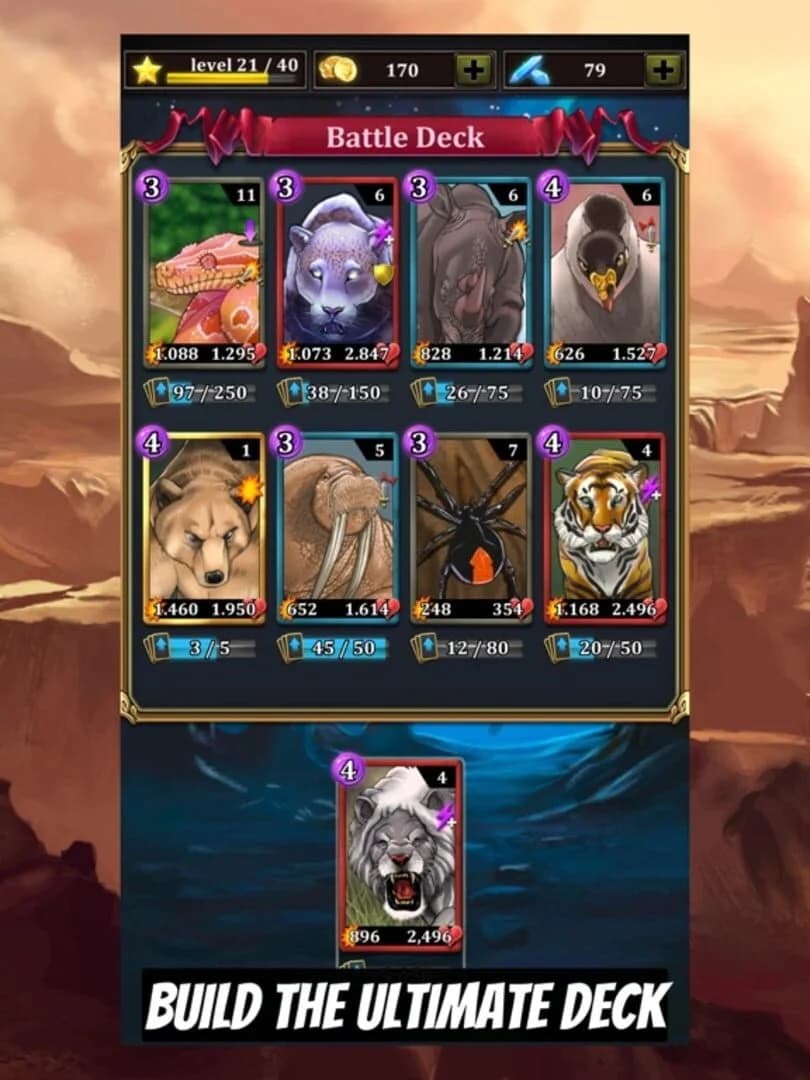 CCG Deck Adventures Wild Arena screenshot 3