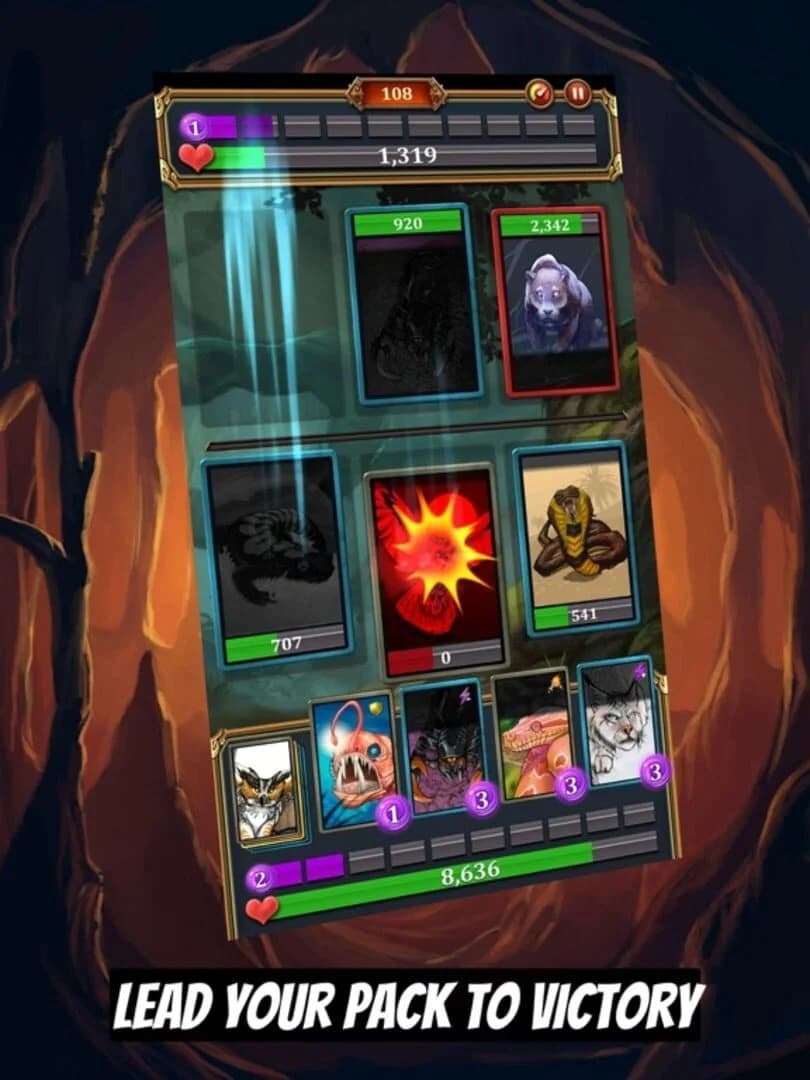 CCG Deck Adventures Wild Arena screenshot 4