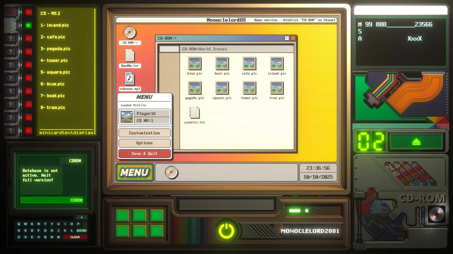 CD-ROM screenshot 2
